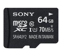 Sony SR64UY2A/TQ - Scheda di memoria Micro SDXC classe 10 UHS-1 da 64 GB
