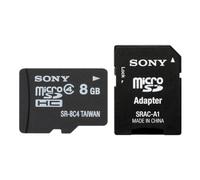 Sony SR8N4 flash memory