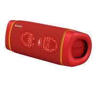 Sony SRS-XB33 - Speaker bluetooth waterproof, cassa portatile con autonomia fino a 24 ore e effetti luminosi (Rosso)