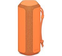 Sony SRS-XE200 - Speaker portatile Bluetooth wireless con campo sonoro ampio e cinturino da polso - impermeabile, antiurto, durata della batteria 16 ore e funzione Ricarica Rapida - Arancione