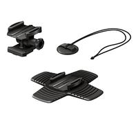 Sony Supporto Adesivo Surf e Kayak per Action Cam, Dotato di 4 Linguette Adesive e Cinturino di Sicurezza, Possibilità di Inclinare La Cam Fino a 90°
