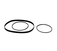 SONY TC-FX2 SET 3 CINGHIE EUROPEE REGISTRATORE A CASSETTE SUPREME QUALITY TCFX2