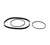 SONY TC-K15 SET 3 CINGHIE EUROPEE REGISTRATORE A CASSETTE SUPREME QUALITY TCK15