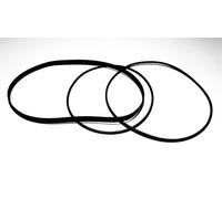 SONY TC-K3 SET 3 CINGHIE EUROPEE REGISTRATORE A CASSETTE SUPREME QUALITY TCK3