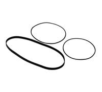 SONY TC-K45/M SET 3 CINGHIE REGISTRATORE A CASSETTE SUPREME QUALITY TCK45/M