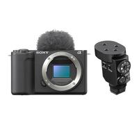 Sony Telecamera vlog Alpha ZV-E10 II + microfono ECM-M1