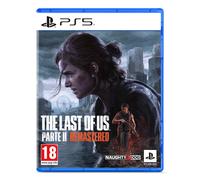 Sony The Last of Us Parte II Remastered Rimasterizzata Tedesca, Inglese, ESP, Fr