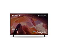Sony TV 65" 4K Ultra HD Smart TV Wi-Fi Nero con HDR e Dolby Atmos