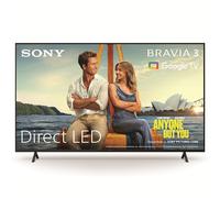 Sony TV LED 85" K85s35bp.cei Nero