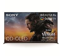 Televisore QD-OLED Bravia 8 II 2025 65 164 cm 4K UHD Argent sombre - Nouvo