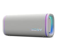Sony ULT FIELD 5 - Potente speaker portatile Bluetooth, batteria da 25 ore, 2 modalità ULT POWER SOUND, IP67, impermeabile, antipolvere, 360 luci, tracolla staccabile, compatto - Off-White