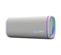 Sony ULT FIELD 5 - Potente speaker portatile Bluetooth, batteria da 25 ore, 2 modalità ULT POWER SOUND, IP67, impermeabile, antipolvere, 360 luci, tracolla staccabile, compatto - Off-White
