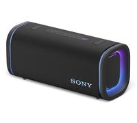 Sony ULT FIELD 5 - Potente speaker portatile Bluetooth, batteria da 25 ore, 2 modalità ULT POWER SOUND, IP67, impermeabile, antipolvere, 360 luci, tracolla staccabile, compatto - Black