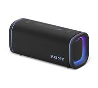 Sony ULT FIELD 5 - Potente speaker portatile Bluetooth, batteria da 25 ore, 2 modalità ULT POWER SOUND, IP67, impermeabile, antipolvere, 360 luci, tracolla staccabile, compatto - Black