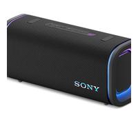 Sony ULT FIELD 5 - Potente speaker portatile Bluetooth, batteria da 25 ore, 2 modalità ULT POWER SOUND, IP67, impermeabile, antipolvere, 360 luci, tracolla staccabile, compatto - Black