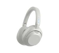 Sony ULT WEAR Cuffie bluetooth con Cancellazione Rumore e bassi profondi | Over-Ear, wireless, WH-1000XM5 processore, chiamate nitide, 30 ore batteria, noise cancelling, iOS & Android - Bianco