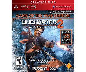 Sony UNCHARTED 2: Among Thieves