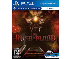 Sony Until Dawn Rush Blood PS4 VR Basic PlayStation 4 videogioco