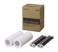 Sony UPC-R80MD A4 (210×297 mm) Bianco carta inkjet - Carta inkjet (A4 (210x297 mm), Stampa laser, Bianco, 16 m, 21 cm, 100 fogli)