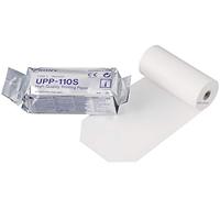 Sony UPP-110S A6 Rotoli di carta termica per stampa videografica in bianco e nero a densità standard per stampanti a ultrasuoni Sony medicali - (1 x scatola da 10 rotoli)