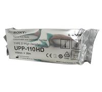 SONY UPP110HD Rulli Di Carta Termica Alta Densità Nero E Bianco X10