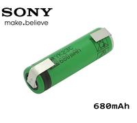 SONY US14500vr2 3,6V 680mAh Batteria al Litio con lamella SONY 14500 VR2 680mAh