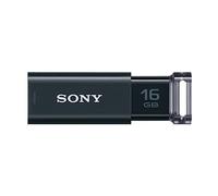 SONY USB Memory USB3.1 16 GB Black Capless Design USB Flash Drive USM16GUB