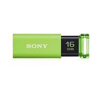 SONY USB Memory USB3.1 16 GB Green Capless Design USB Flash Drive USM16GU G
