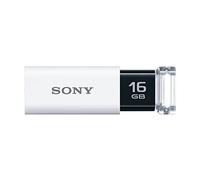 SONY USB Memory USB3.1 16 GB White Capless Design USB Flash Drive USM16GUW