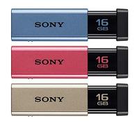 Sony USB Memory USB3.1 16GB Flash Drive Confezione da 3 High Speed Type USM16...