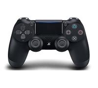 Sony V2 Dualshock 4 Wireless Controller - Jet Black (Middle East)- PlayStation 4