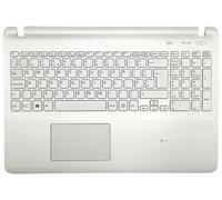 Sony Vaio SVF152 SVF152C29M SVF152A29M Copertura Poggiapolso UK Backlit Bianco