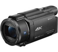 Sony videocamera 4k zoom ottico 20 x fdr-ax53