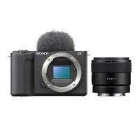 Sony Videocamera per vlog Alpha ZV-E10 II + SEL 11mm f/1.8 G