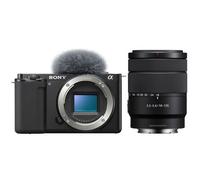 Sony Videocamera per vlog Alpha ZV-E10 + SEL 18-135 mm f/3,5-5,6 OSS
