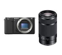 Sony Videocamera per vlog Alpha ZV-E10 + SEL 55-210 mm f/4,5-6,3 OSS