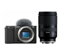 Sony Videocamera per vlog Alpha ZV-E10 + Tamron 17-70 mm f/2,8 Di III-A VC RXD