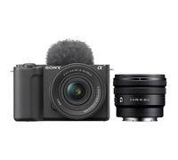Sony Videocamera Vlog Alpha ZV-E10 II + SEL 16-50mm PZ OSS II + SEL 10-20mm f/4.0 G PZ