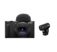 Sony Videocamera Vlog ZV-1 II + microfono Bluetooth ECM-G1