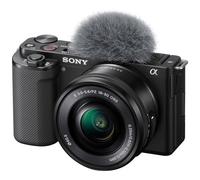 Sony Vlog Camera ZV-E10 + 16-50mm (ZVE10LBDI.EU) | ✔️ Garanzia di 5 anni