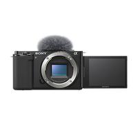 Sony Vlog camera ZV-E10 in Nero - Solo corpo