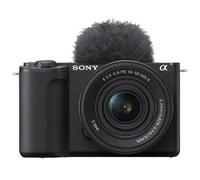 Sony VLOGCAM ZV-E10 II ZV-E10M2K Mirrorless Camera PZ Lens Kit Nero 16-50 mm