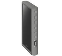 Sony Walkman Accessorio Originale NW-A300 Series Custodia Silicone Grigio CKM...