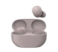 Sony WF-1000XM5 Cuffie Wireless con Noise Cancelling, Bluetooth, Cuffie in-ear con Microfono, 24 ore di durata della Batteria, Ricarica rapida, IPX4, Alexa e Google Assistant, iOS e Android -Rosa Fumé