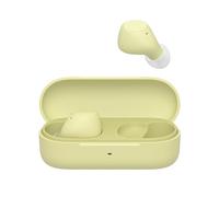 Sony WF-C510 Auricolari True Wireless | In-Ear, Auricolari, Bluetooth, Connessione Multipoint, Suono Ambiente, IPX4, 22 h di Autonomia, iOS e Android, Giallo