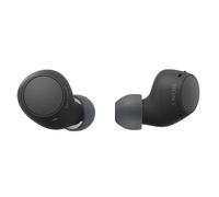 Sony WF-C510 - Auricolari veramente senza fili, piccoli, leggeri, Bluetooth multipunto, suono ambientale, IPX4, ricarica rapida, iOS e Android, colore nero (rinnovati)