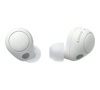 Sony WF-C700N Cuffie con cancellazione del rumore True Wireless - Comfort e stabilità per tutto il giorno - Durata della batteria fino a 15 ore con custodia di ricarica - Bianco