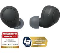 Sony WF-C710N auricolari Truly Wireless con Noise Cancelling, qualità delle chiamate,connessione multipoint,IPX4, fino a 40 ore di autonomia, compatibili con iOS e Android, Black (nuovo modello)