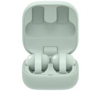 Sony LinkBuds Clip cuffie open-ear, design a clip confortevole, 3 modalità di ascolto, IPX4, chiamate nitide, batteria fino a 37 ore, assistente vocale AI, controllo touch, iOS e Android - Green