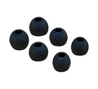 Sony WF-XB700 Ricambio Auricolari Orecchio Punte Gomma Silicone (Nero)
